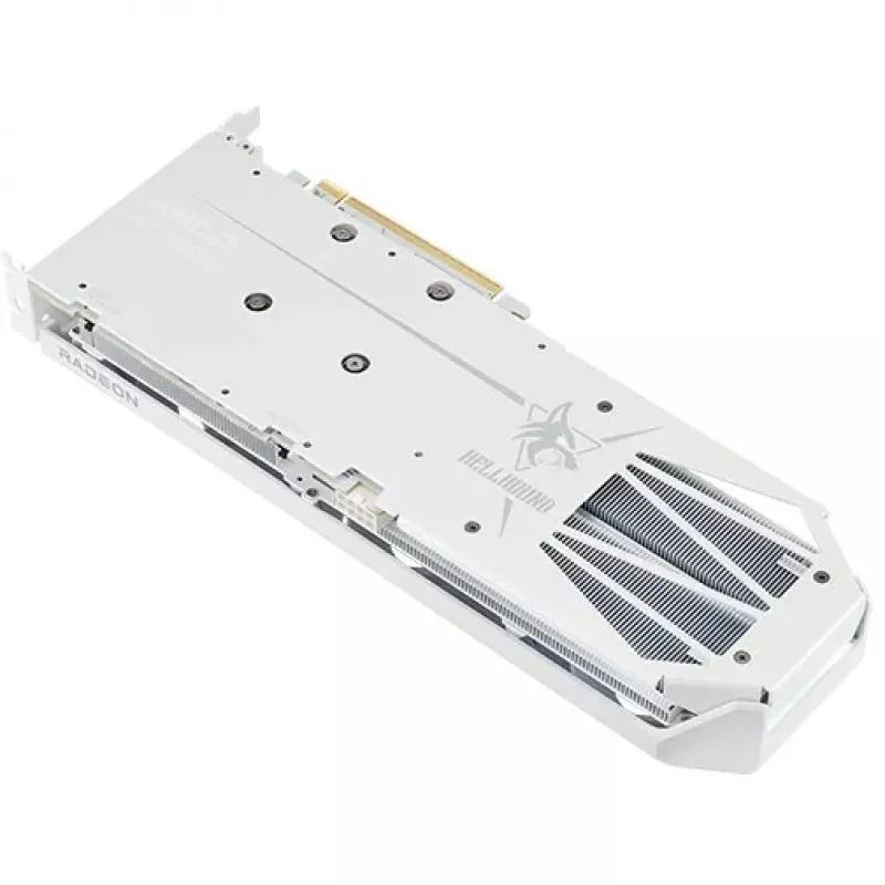 PowerColor Hellhound Radeon RX 9060 XT 16GB GDDR6 Valge