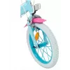 Lasteratas Toimsa TOI1497 14-tolline ratas, My Little Pony teema, vanusele 4–6, 4 ratast, eesmised/tagumised piduriklotsid