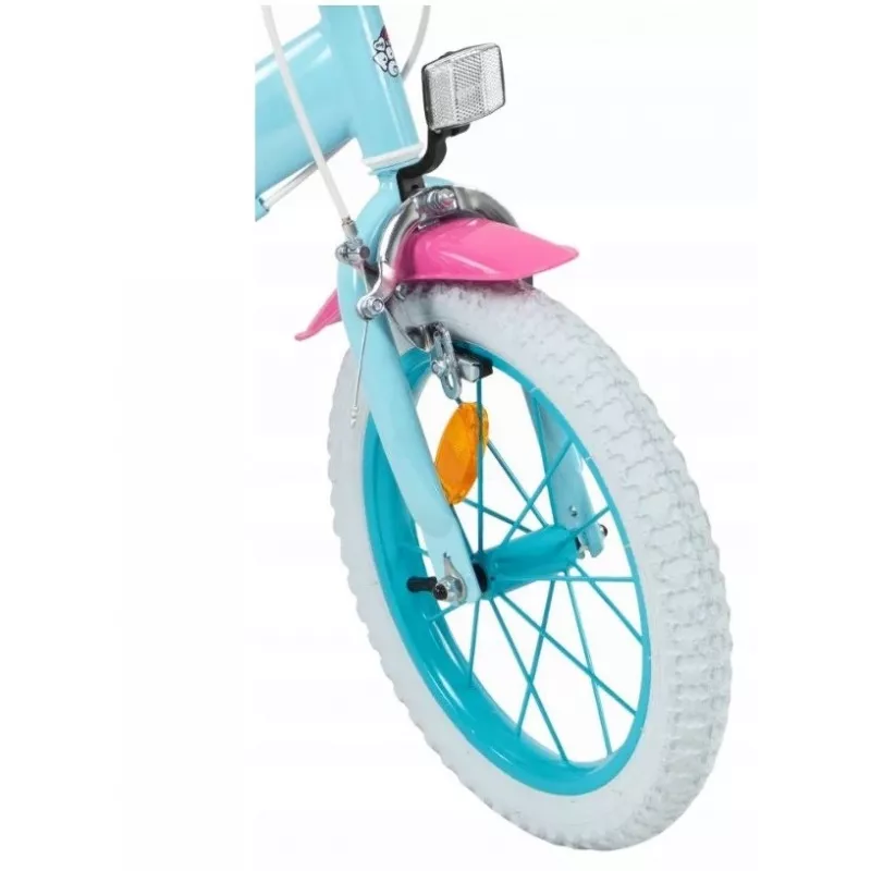 Lasteratas Toimsa TOI1497 14-tolline ratas, My Little Pony teema, vanusele 4–6, 4 ratast, eesmised/tagumised piduriklotsid