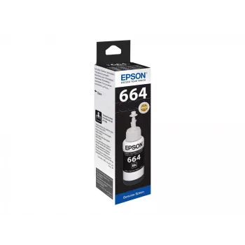 Ink Bottle Epson T6641 70ml Must