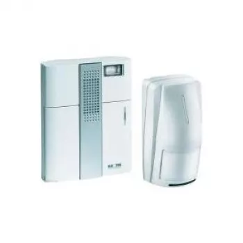 Grothe MISTRAL 300M BM - Valge - 83 dB - 108° - Juhtmeta - 868,35 MHz - 500 m (43315)