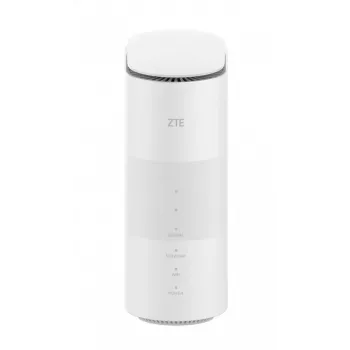 ZTE MC888B 5G ruuter, kahesageduslik Wi‑Fi 6, SIM-pesa, gigabitine Ethernet, 2 LAN-porti, 1 WAN, 1000 MB sisemälu, must