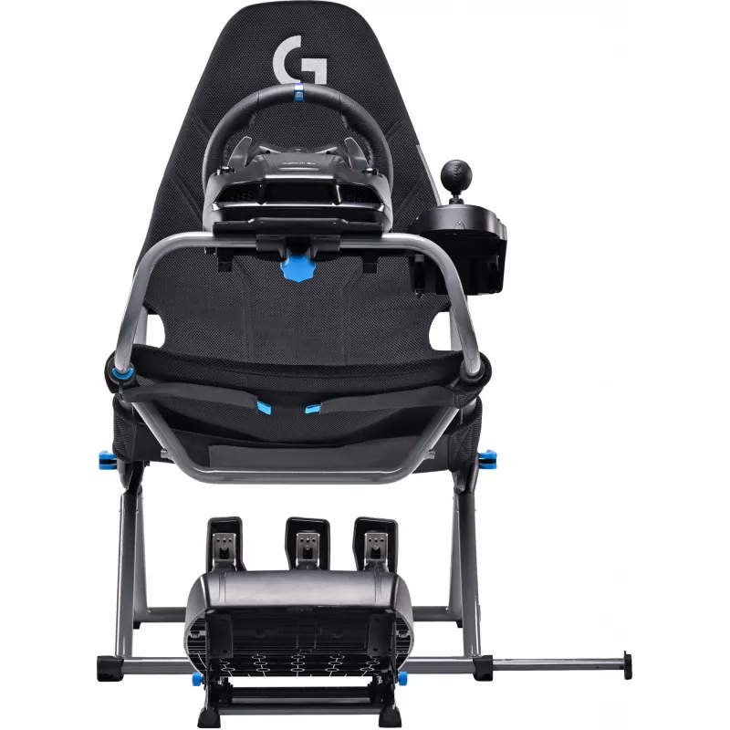 Playseat Challenge X - Logitech G Edition konsoolimängude tool must, hall