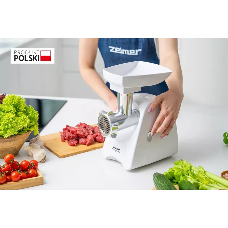 Zelmer ZMM5801P Zosia Valge
