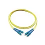 LWL Duplex kaabel Patch Single-mode SC / SC, 9/125, Length: 10m, Good Connections® (LW-910SC)
