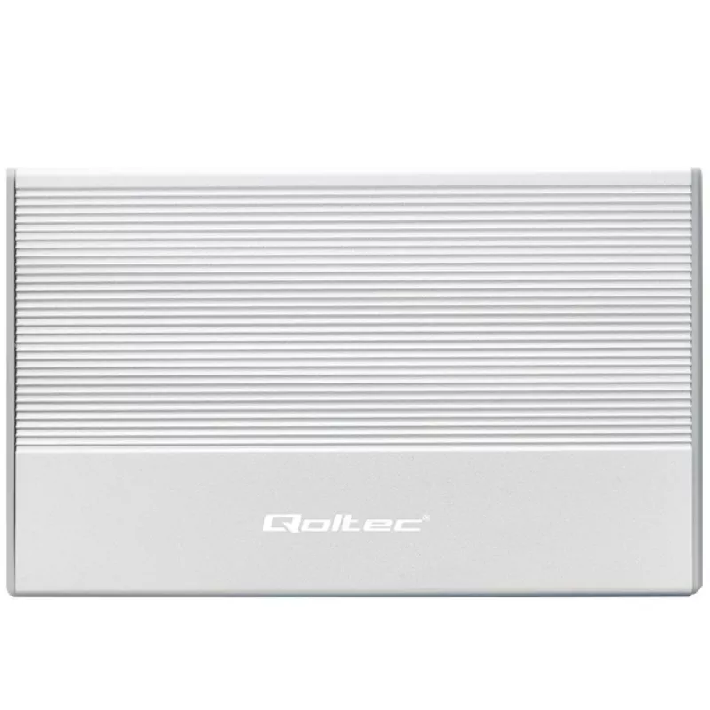 Korpus 2,5-tollisele SATA SSD/HDD-le QOLTEC 52278 USB 3.0, toetab kuni 2 TB