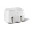 Philips 3000 seeria NA353/10 fritüür Topelt 9 L Eraldiseisev 2750 W Kuumaõhufritüür Hõbedane, Valge