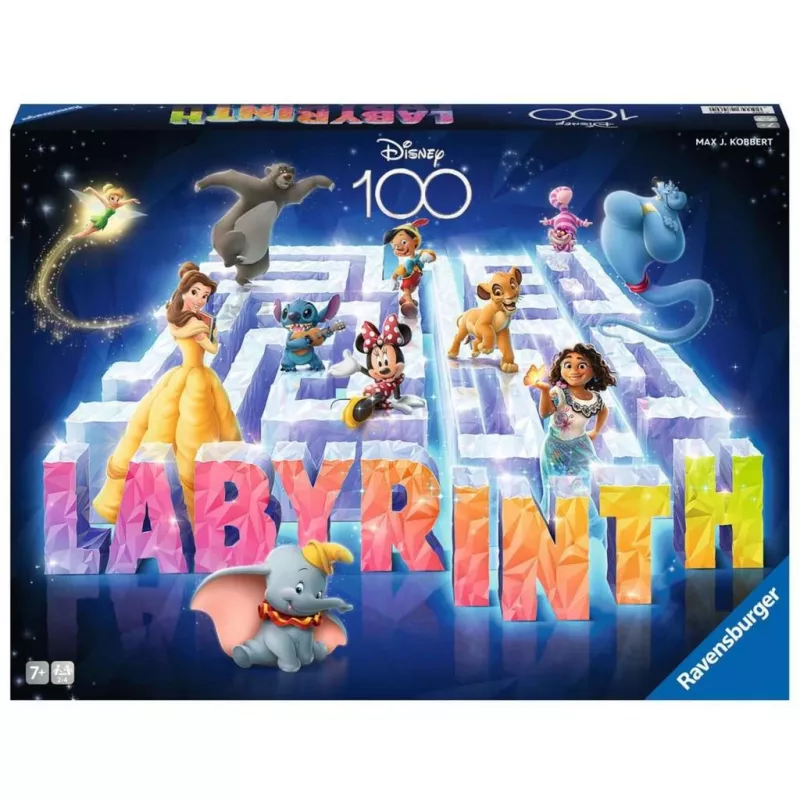 Disney 100 Labyrinth, lauamäng