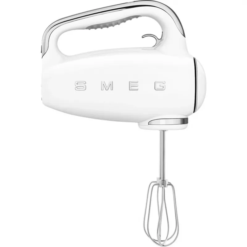 Käsisegisti Smeg 50's Style HMF01WHEU Valge
