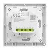 Seinale paigaldatav ZigBee kahe kanaliga nutilüliti Sonoff MINI-ZB2GS-E kahele ahelale, ühildub DIN-/süvistatava paigaldusega