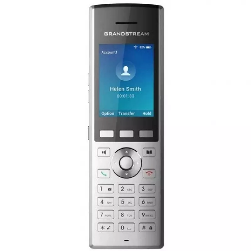 IP-telefon Grandstream Networks WP820 must hõbedane