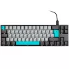 Ducky Varmilo Miya Pro Moonlight QWERTZ USB taustvalgustusega mehaaniline klaviatuur Cherry MX Blue