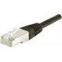 Võrgukaabel Dexlan 858375 Must 0,5 m Cat6a S/FTP