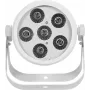 LED par valgusti EUROLITE Silent Par 6 QCL Floor RGBW 6x4W — kompaktne põranda PAR RGBW LED-idega
