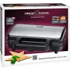 ProfiCook PC-ST 1092 - võileivagrill - 900 W - roostevaba teras/must