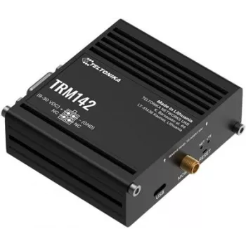 Tööstuslik 4G-modem TELTONIKA TRM142 — LTE-ühendus, kompaktne tööstusdisain