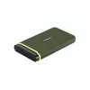 Transcend ESD380C 500 GB USB Type-C USB 3.2 Gen 2x2 Roheline
