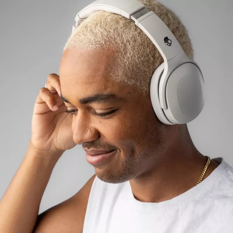 Skullcandy Crusher 540 Active üle-kõrvaklapid, hall betoon