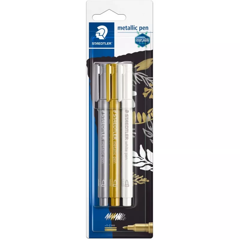 Vildikas Staedtler 8323-S BK3