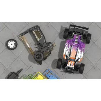 Amewi CoolRC DIY võidusõidubuggy 2WD 1:18 Elektrimootor 8+