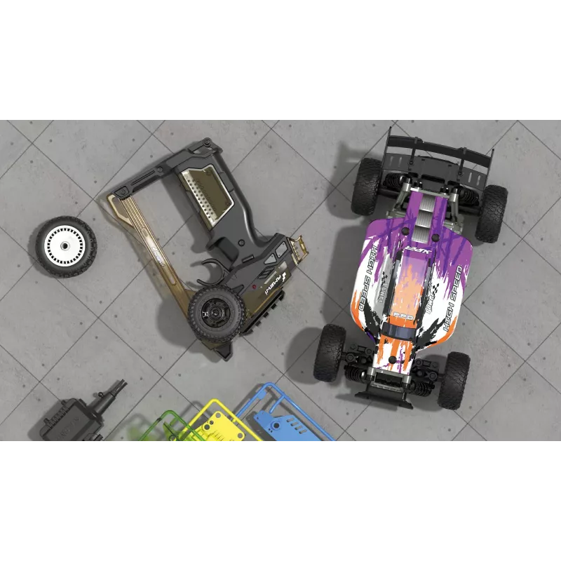 Amewi CoolRC DIY võidusõidubuggy 2WD 1:18 Elektrimootor 8+