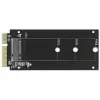 DeLOCK - liideseadapter - M.2 - M.2 kaart - SATA 6 Gb/s (64099)
