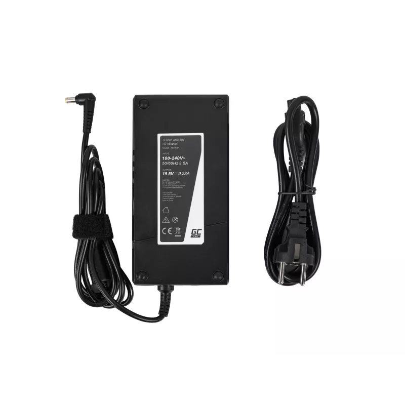 Toiteadapter roheline Cell AD139P 90W universaalne sülearvuti adapter 19.5V 9.23A 5.5×1.7mm Must
