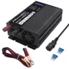 Qoltec Smart Monolith akulaadija LiFePO4 AGM GEL SLA akudele | 20A | 24V
