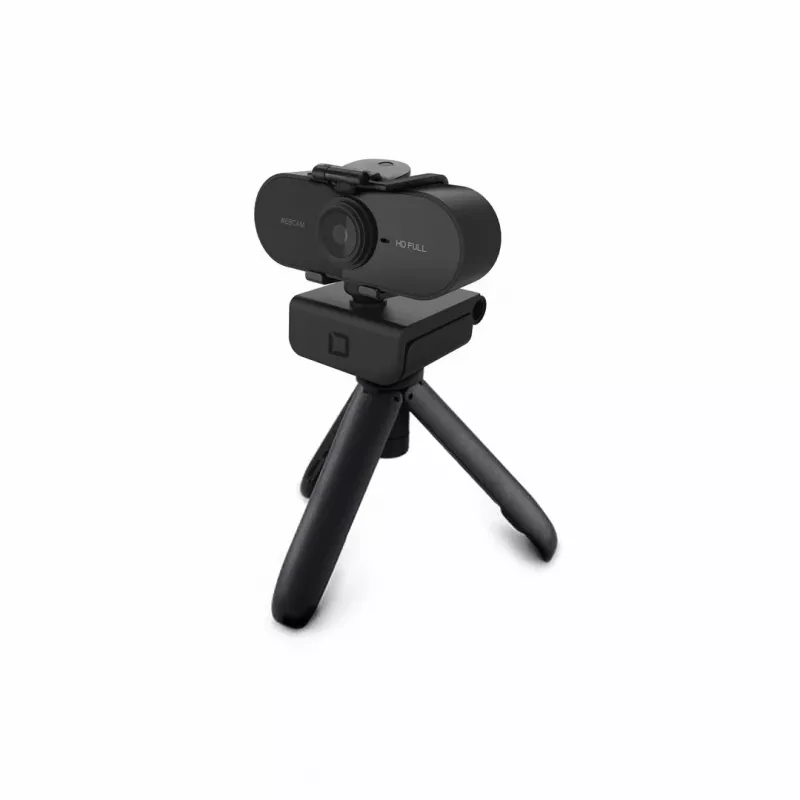 DICOTA D31841 veebikaamera 1920 x 1080 pikslit USB 2.0 Must
