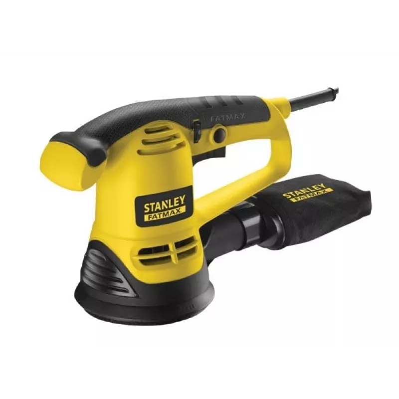 Stanley FME440K ketaslihvija 12000 p/min must, kollane 480 W