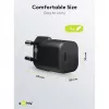 Mobiilseadme laadija Goobay 65403 Universal Must AC kiirlaadimine