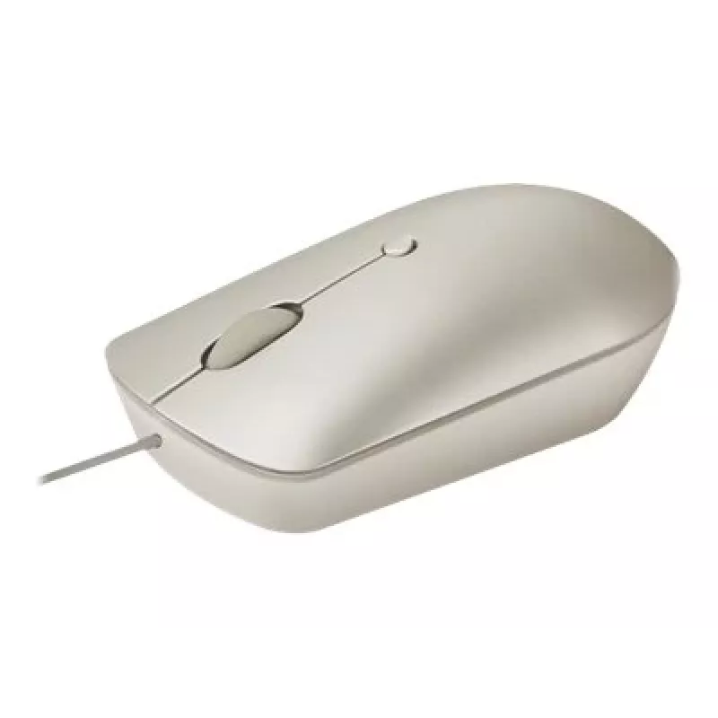 Juhtmega kontorihiir Lenovo 540 Mõlemakäeline USB USB-C Optiline 2400 DPI Liiv