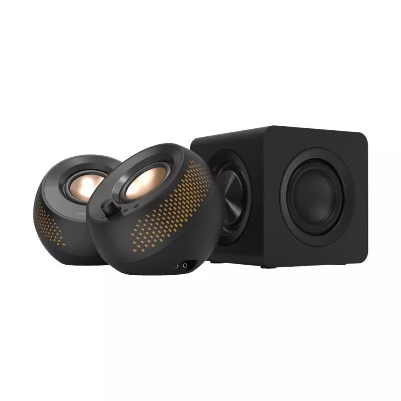 Creative Labs Creative Pebble X Plus kõlarikomplekt 30 W Universaalne Must 2.1 kanalit Bluetooth