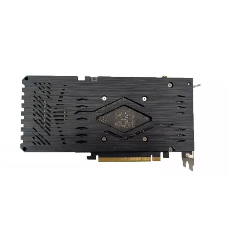 Graafikakaart BIOSTAR GeForce RTX 3060 Ti — 8 GB GDDR6, 256-bitine, PCIe 4.0, 1665 MHz boost, 3×DP/1×HDMI, 2 ventilaatorit