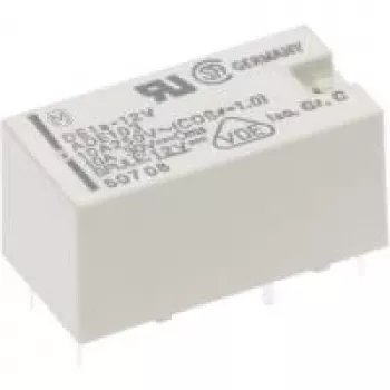 Panasonic PCB relee 12 V/DC 8 A 2 normaalselt avatud kontakt DE2A12 1 tk (DE2A12)