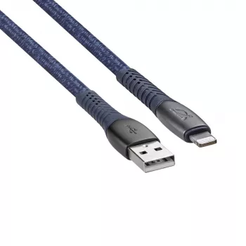 Kaabel USB-C kuni USB2.0 1,2M/SININE PS6102 BL12 Rivacase