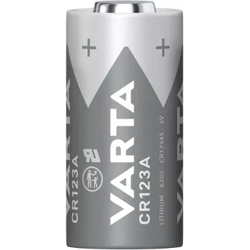 Varta liitium CR123A 3V 1600mAh kaameraaku