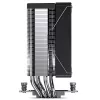 Protsessori õhkjahuti Jonsbo CR-1000 EVO, 120 mm ventilaator, 600–1500 p/min, hüdrauliline laager, must