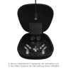 Mängukontrolleri lisaseade Microsoft Xbox Elite Wireless Controller Series 2 Complete Component Pack Must Silver