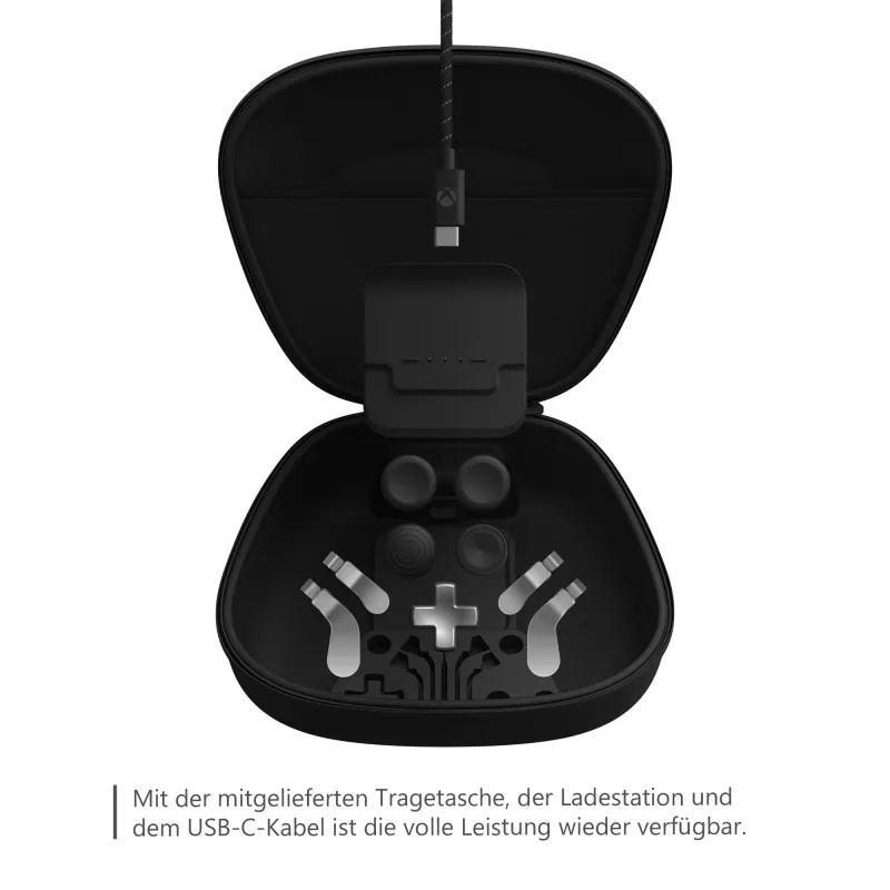 Mängukontrolleri lisaseade Microsoft Xbox Elite Wireless Controller Series 2 Complete Component Pack Must Silver