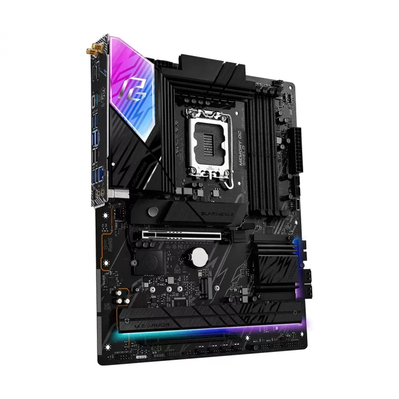 ASRock B860 Lightning WiFi ATX emaplaat