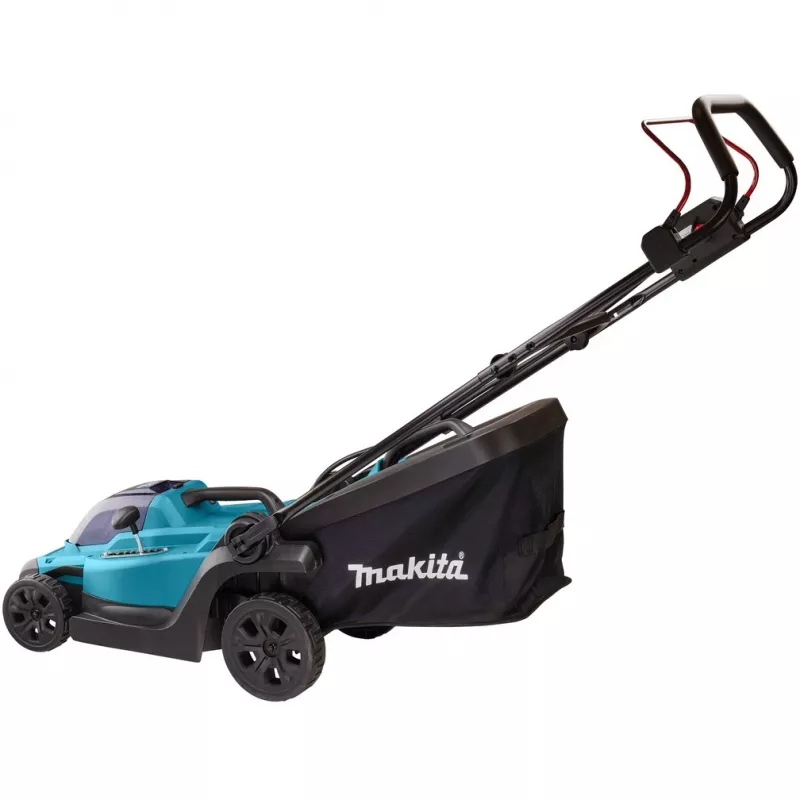 Makita DLM330RT muruniiduk, järelkäidav muruniiduk, aku, must - sinine (DLM330RT)