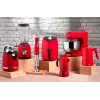 Stand mixer JATA JEMA1502 Red Stainless steel