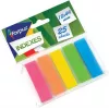 Paberindeks Forpus, 12x44mm, sorteeritud, plastik (5x25)