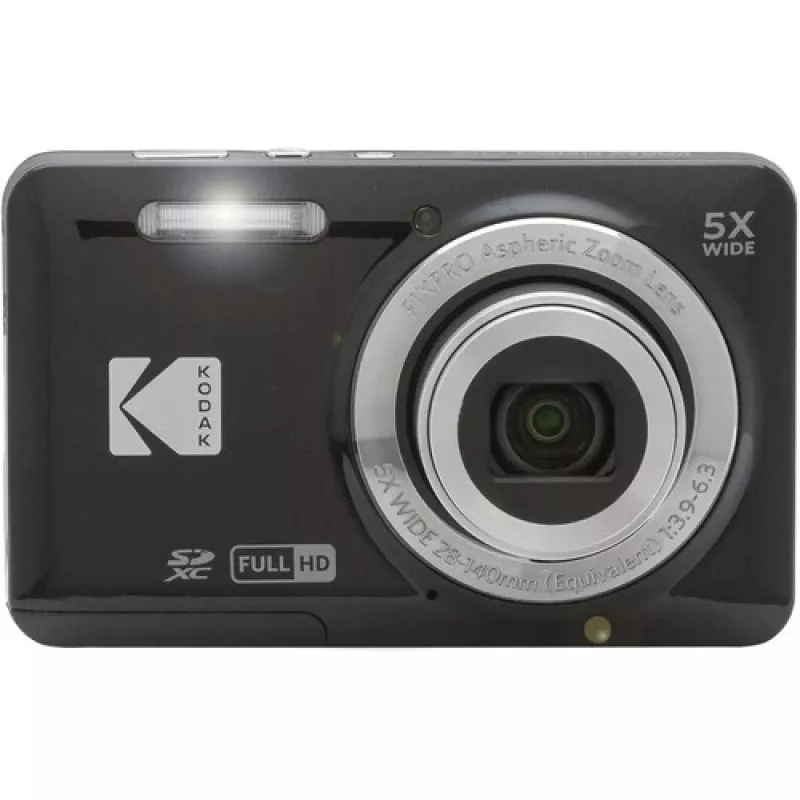 Kodak PIXPRO FZ55 1/2.3 Kompaktkaamera 16 MP CMOS 4608 x 3456 Must (FZ55BK)