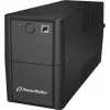 PowerWalker VI 650 SE/IEC katkematu toiteallikas, 0.65 kVA, 360 W, 4 vahelduvvoolu pistikupesa