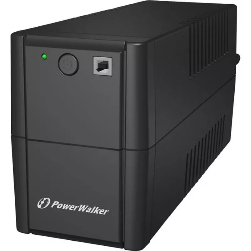 PowerWalker VI 650 SE/IEC katkematu toiteallikas, 0.65 kVA, 360 W, 4 vahelduvvoolu pistikupesa