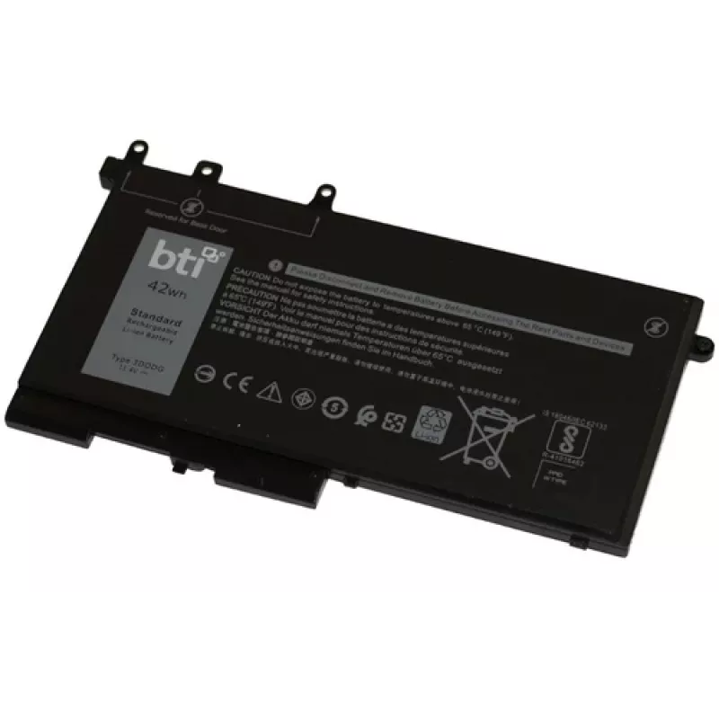 BTI 3DDDG-BTI - sülearvuti aku (ühildub: Dell 3DDDG, Dell 03DDDG, Dell 03VC9Y, Dell 049XH, Dell 3VC9Y, Dell 451-BBZP)