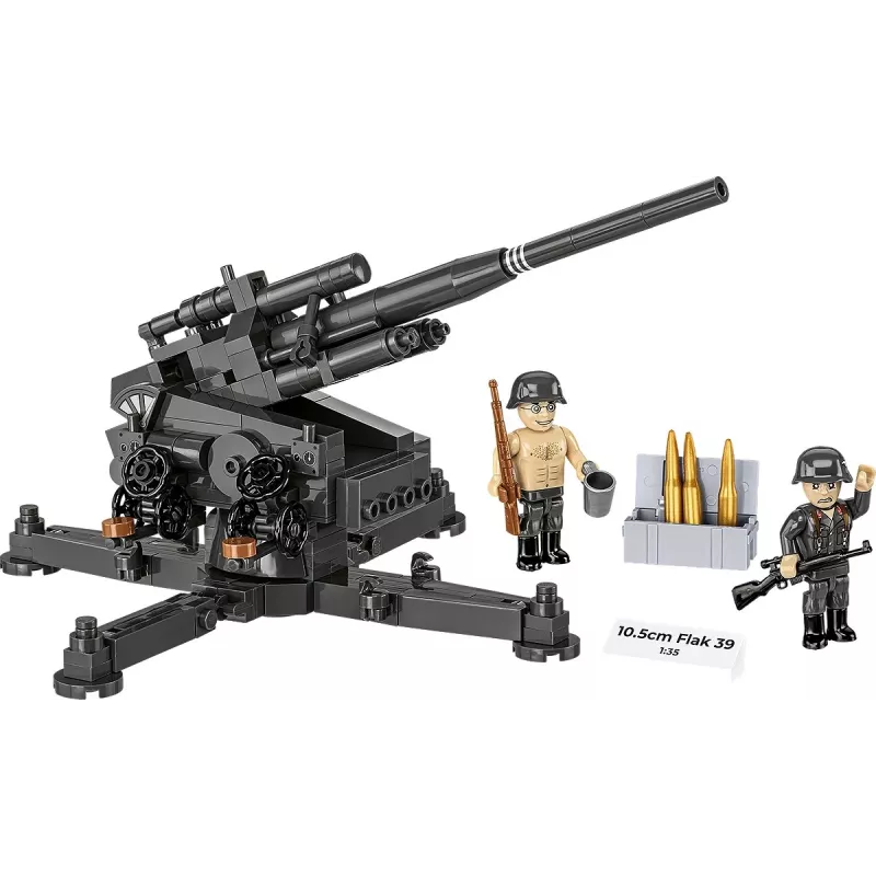 Ehituskomplekt Cobi Blocks 10,5 cm Flak 39 — 339 tk