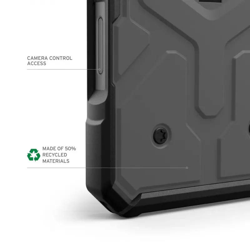 Urban Armor Gear Pathfinder mobiiltelefonikest 16 cm (6,3) ümbris hõbedane